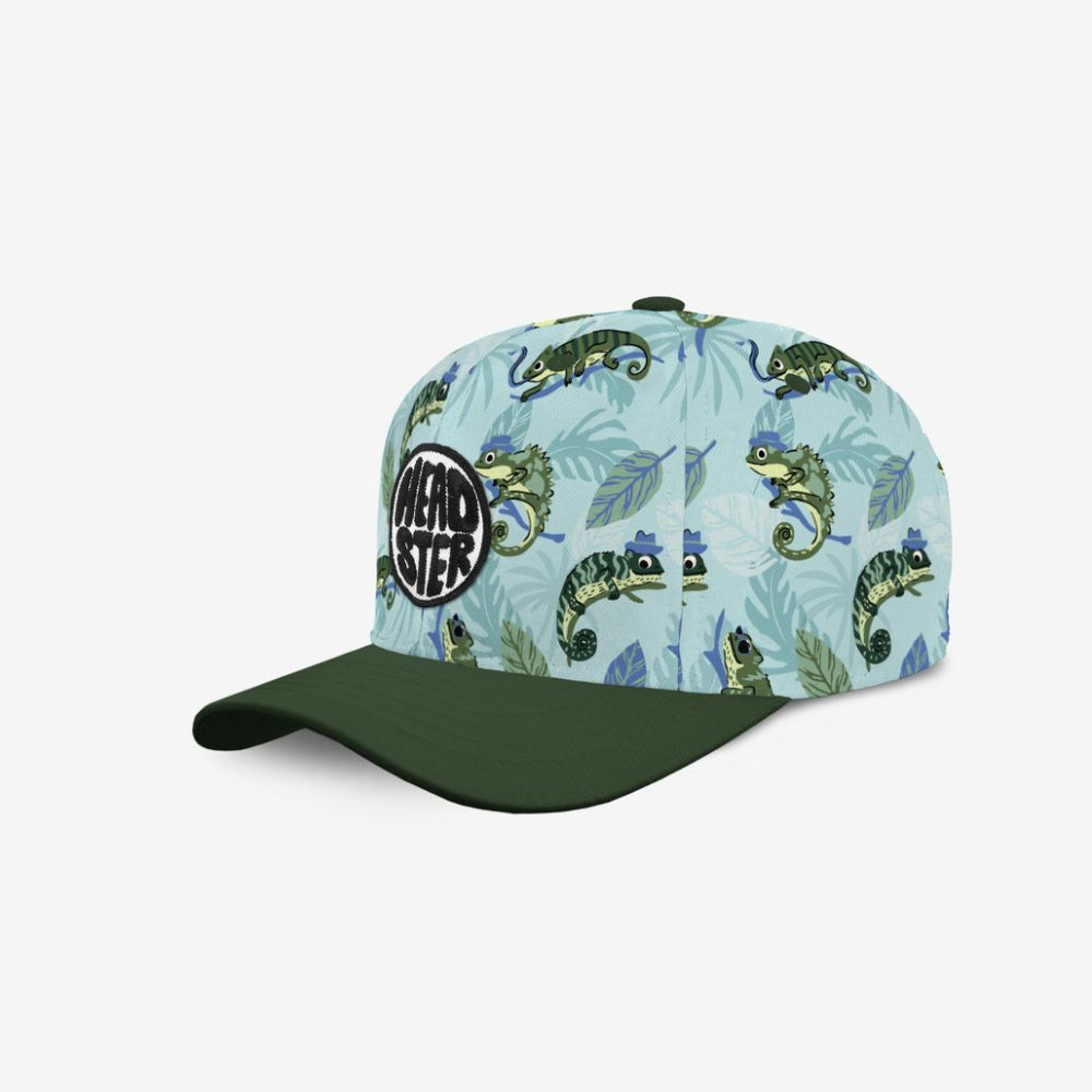 Snapback Cap - Chameleon