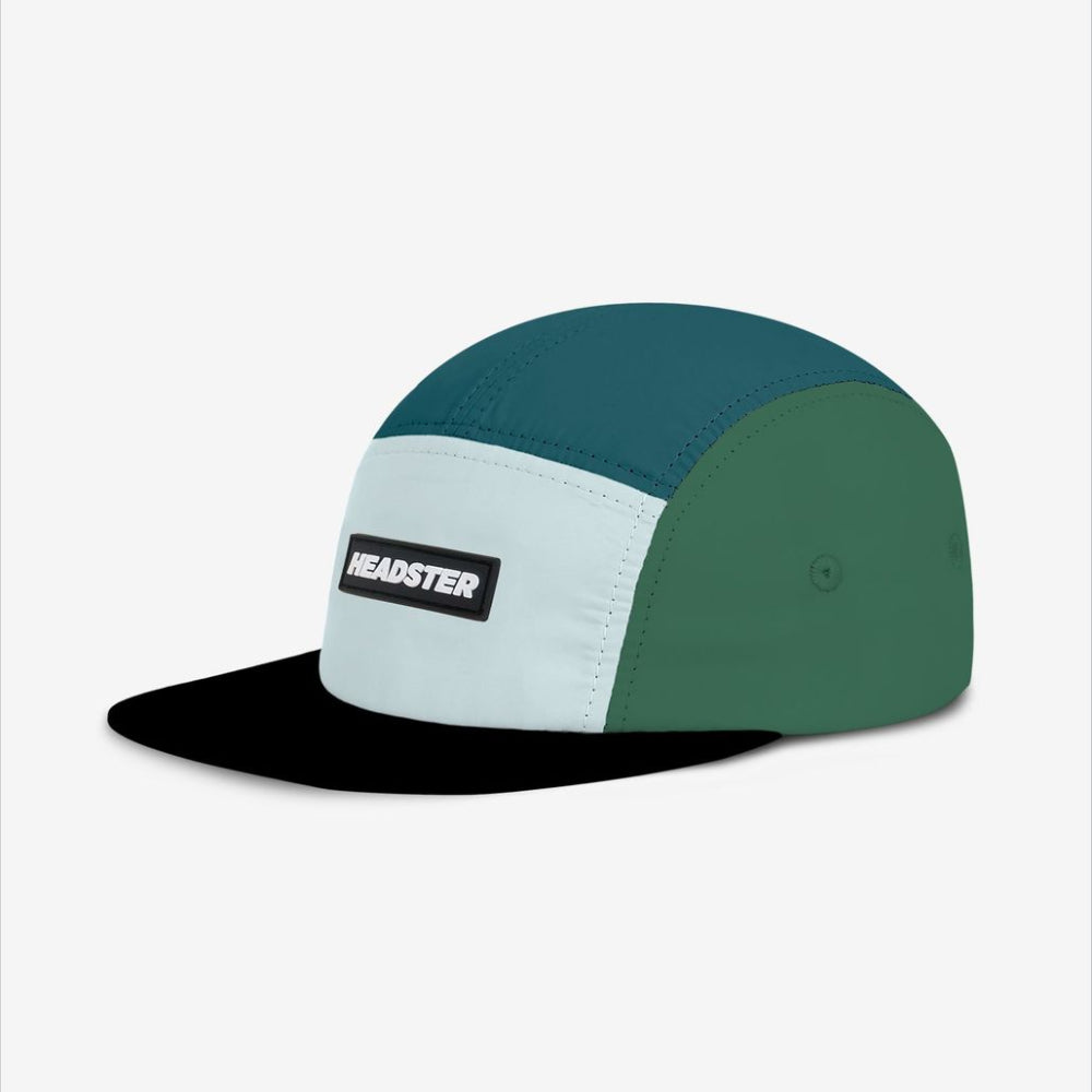 Nylon Five Panel - Ocean's Secret