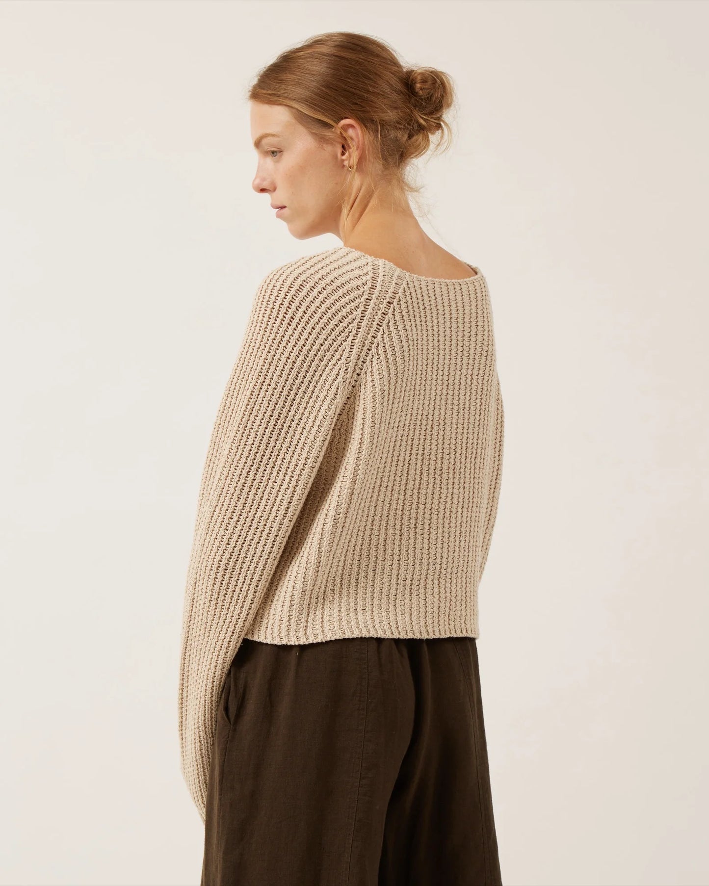 Juliette Sweater - Taupe