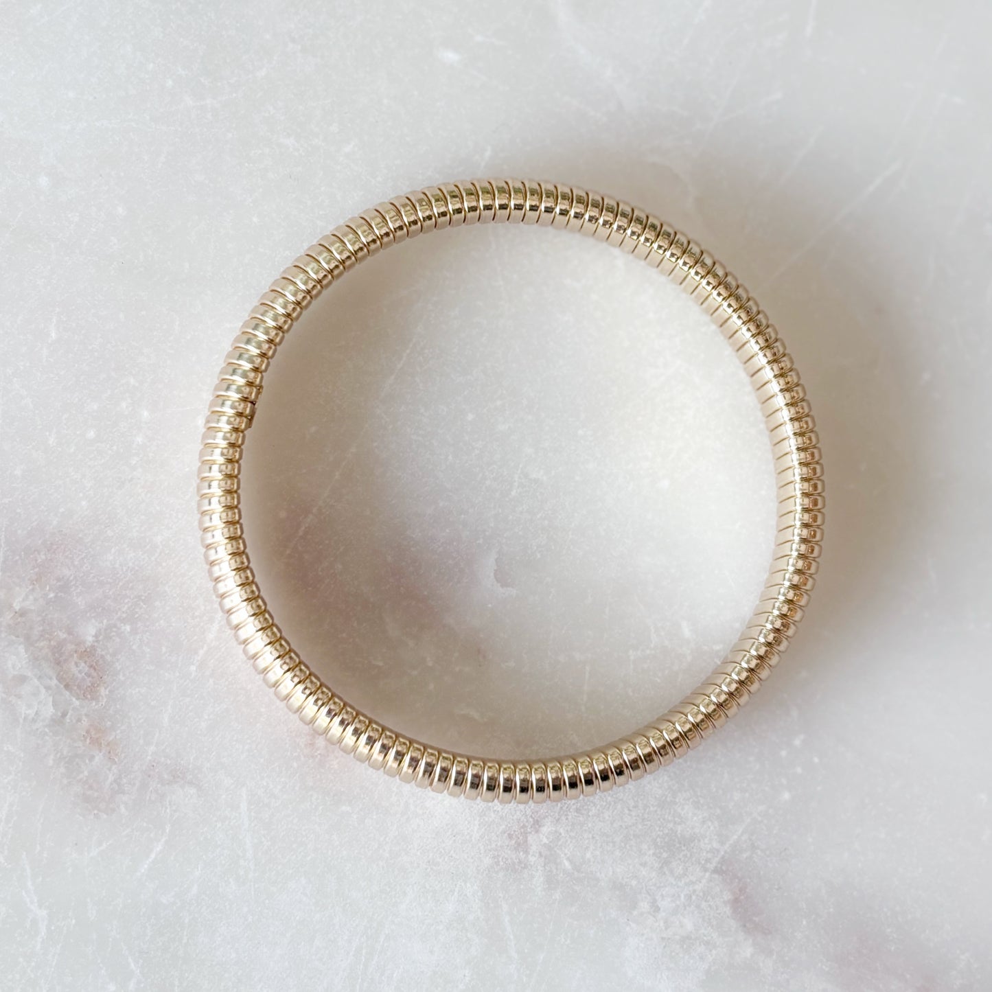 Cobra Bracelet - Gold