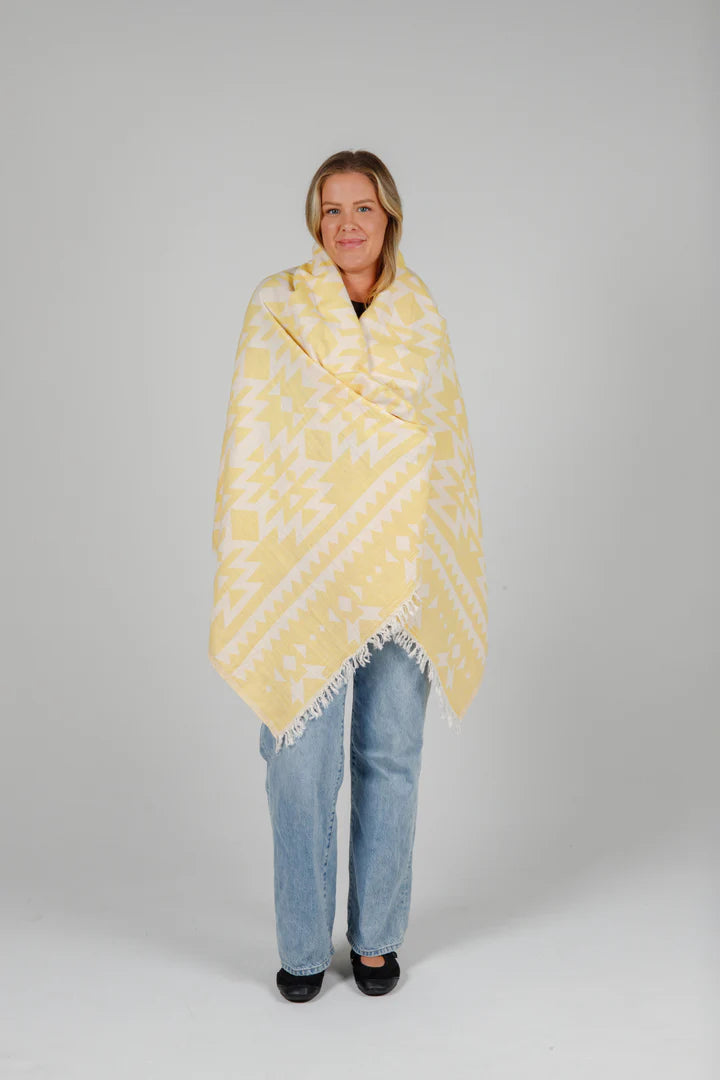 The Coast Towel - Yellow