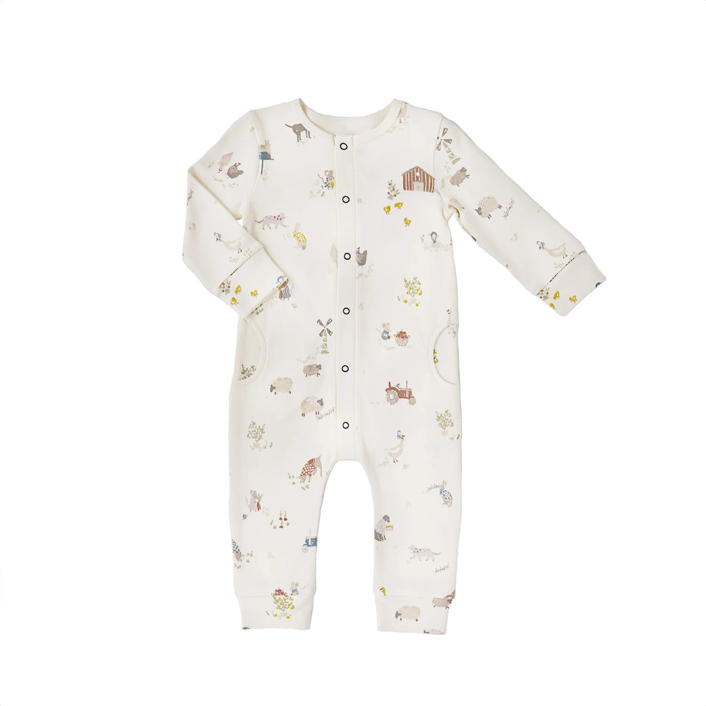 Romper - On the Farm