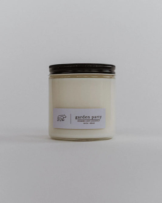 Soy Candle - Garden Party