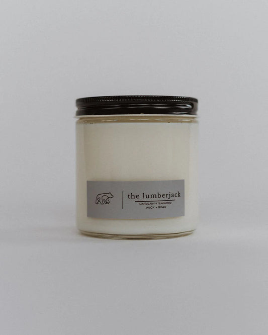 Soy Candle - The Lumberjack