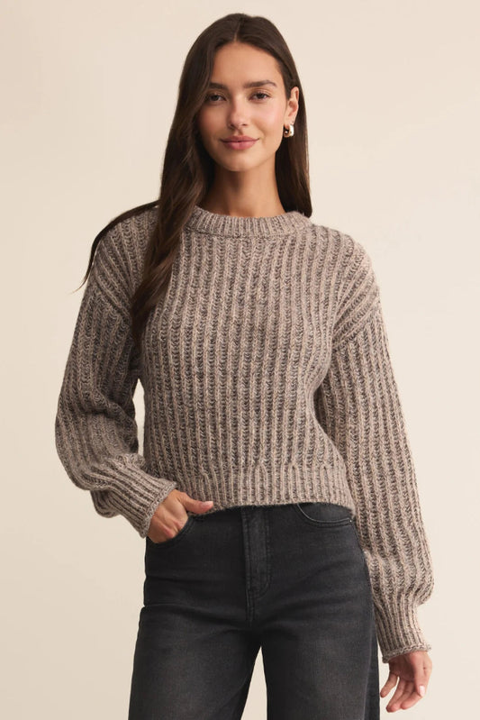 Tivoli Sweater - Burnt Ash Heather