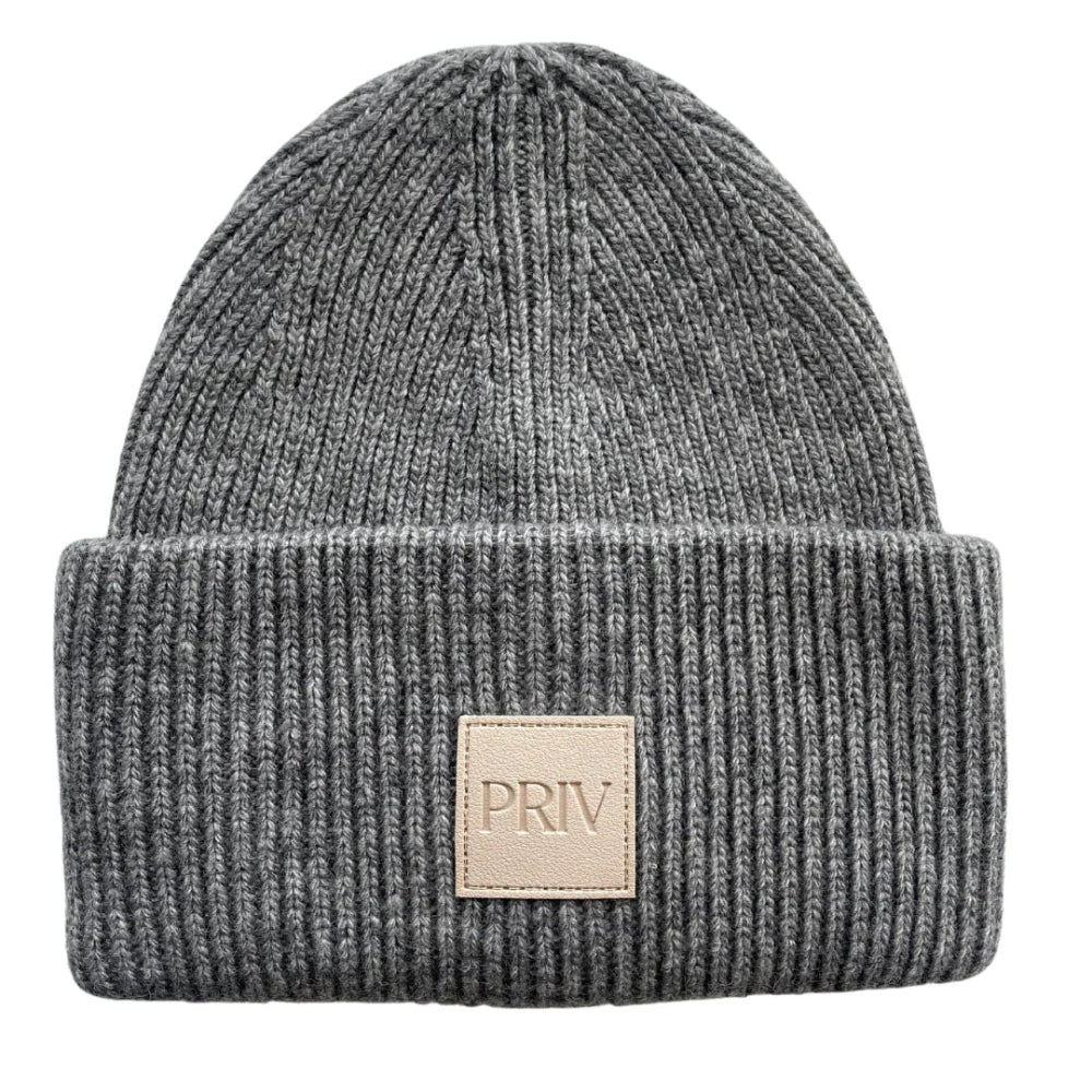 Moniker Knit Toque - Grey