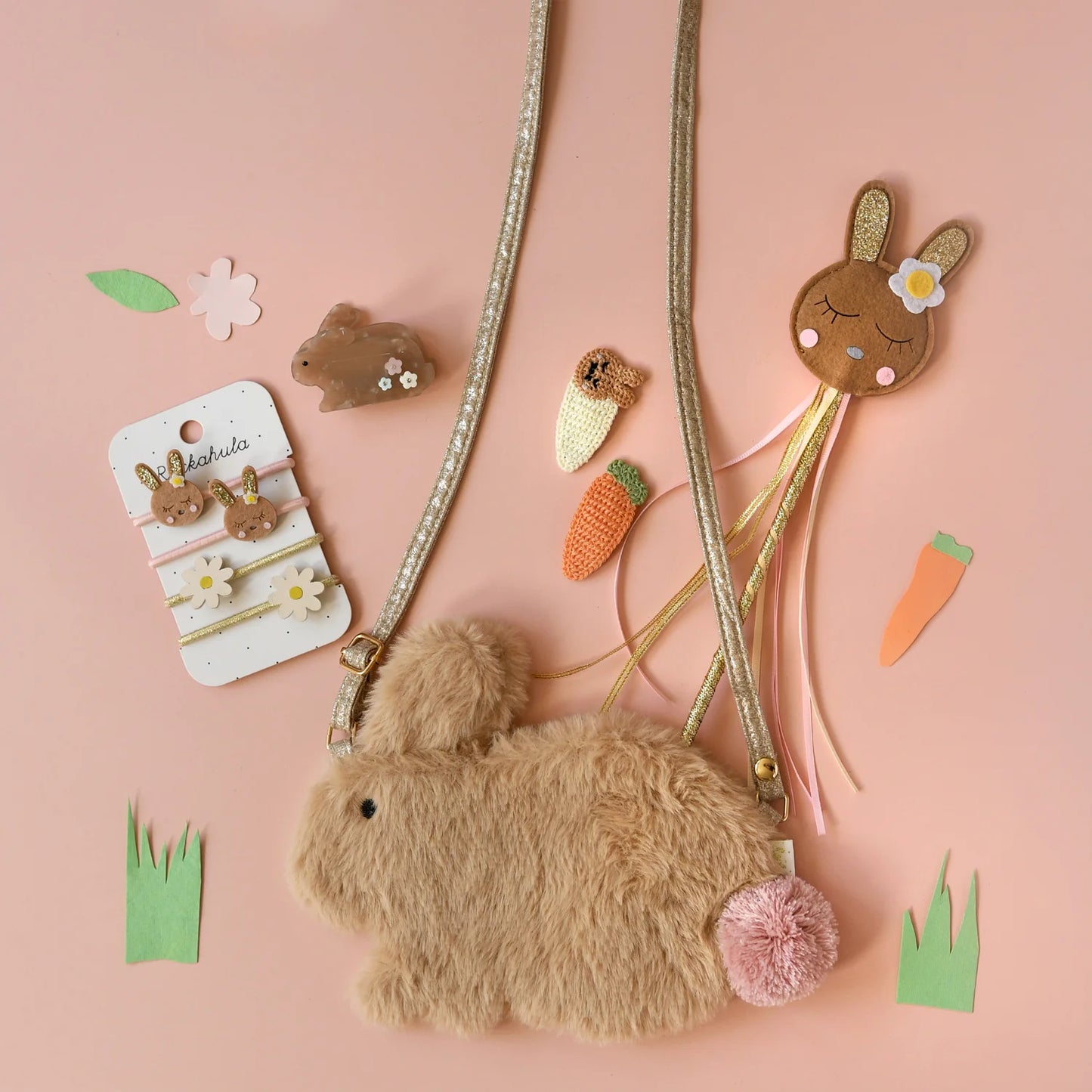 Mini Purse - Fluffy Bunny
