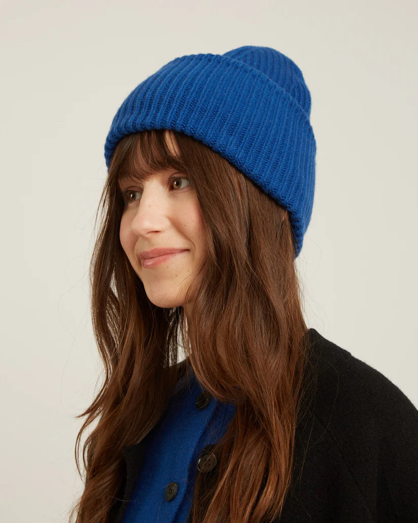 Lucy Beanie - Sapphire