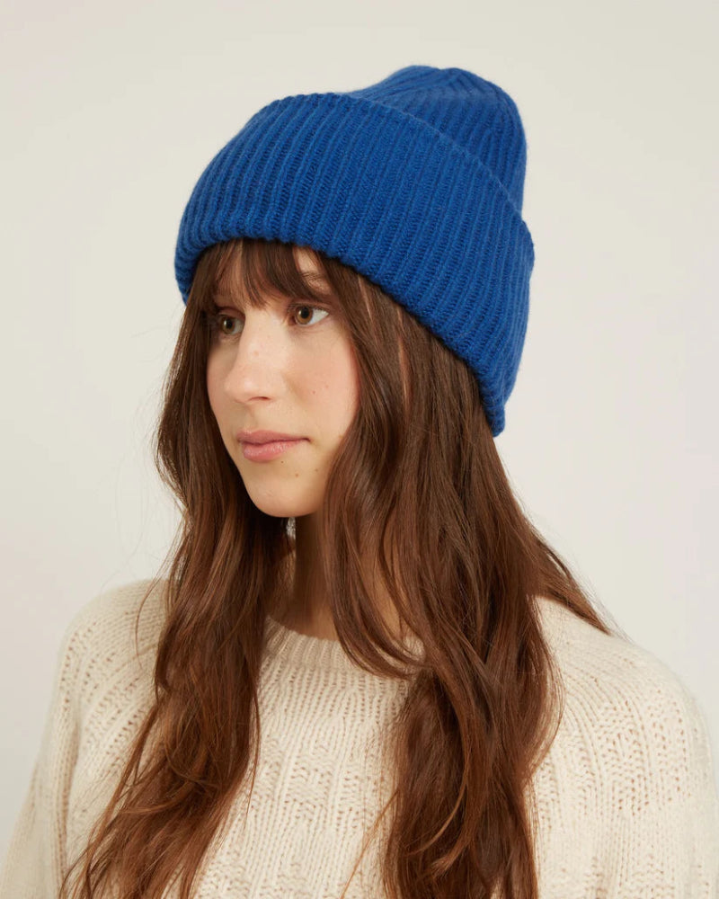 Lucy Beanie - Sapphire