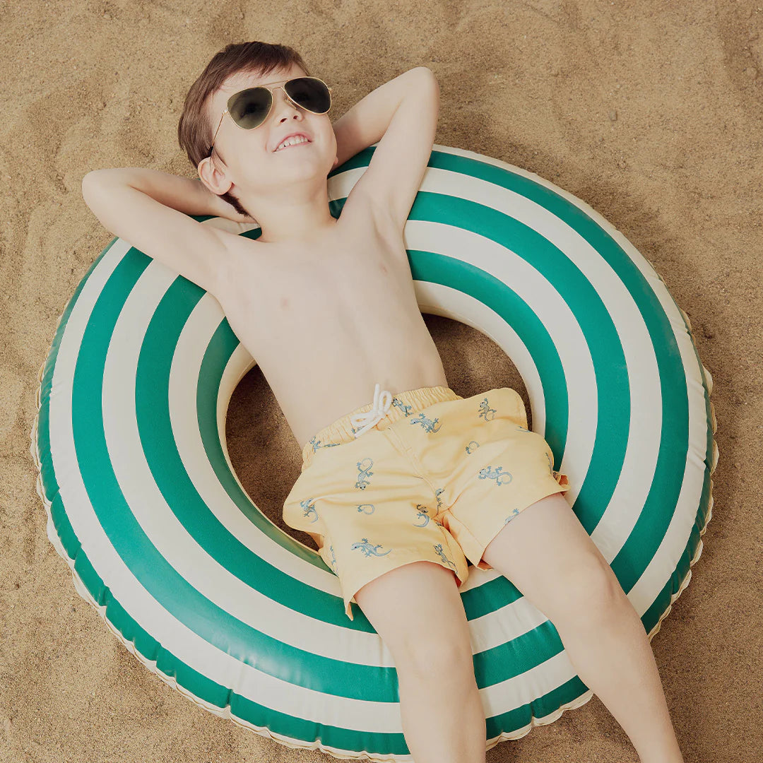 Gecko Swim Shorts - Yellow