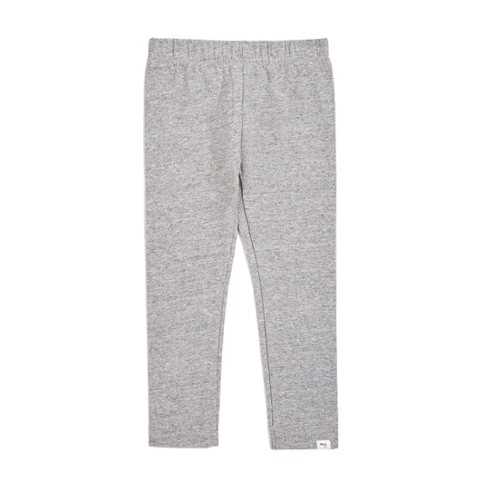 Cotton Legging - Heather Grey