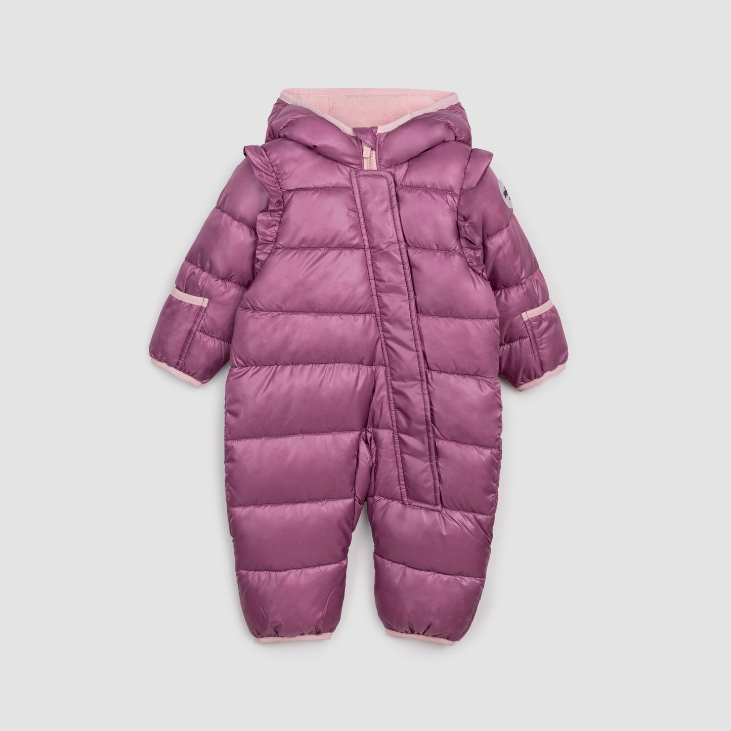 Hooded Winter Suit - Grape