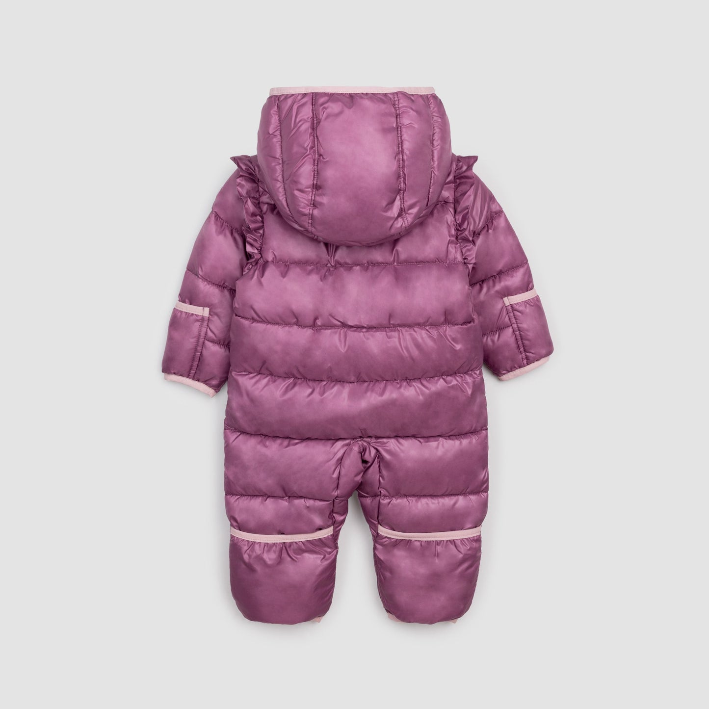 Hooded Winter Suit - Grape