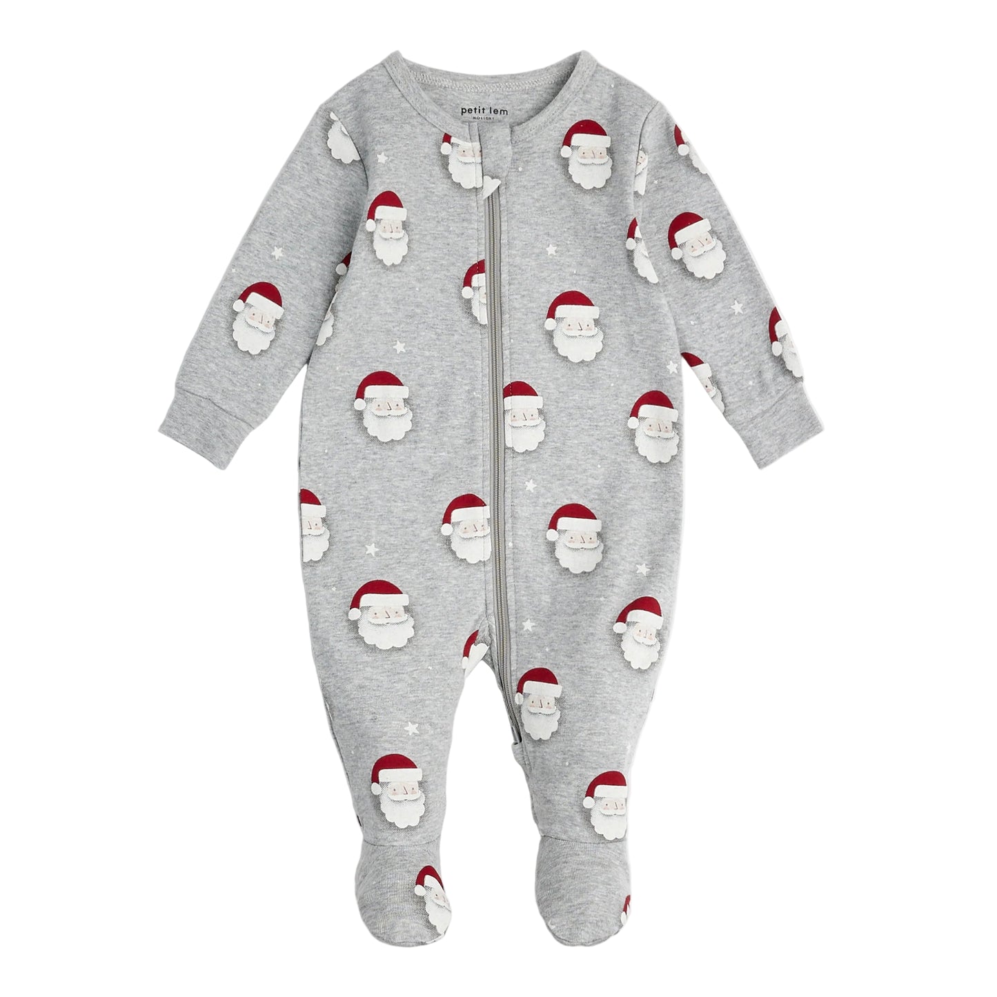 Footed Sleeper - Santa