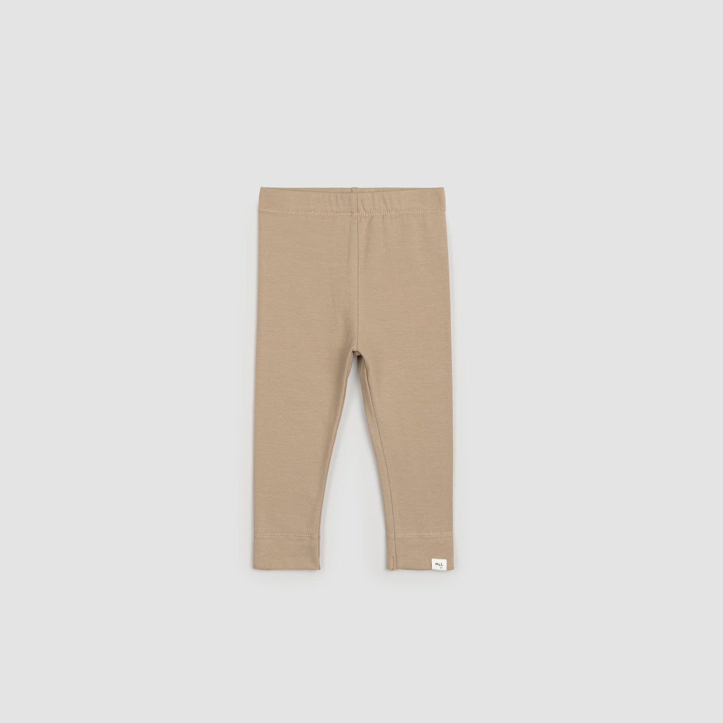 Organic Cotton Legging - Latte