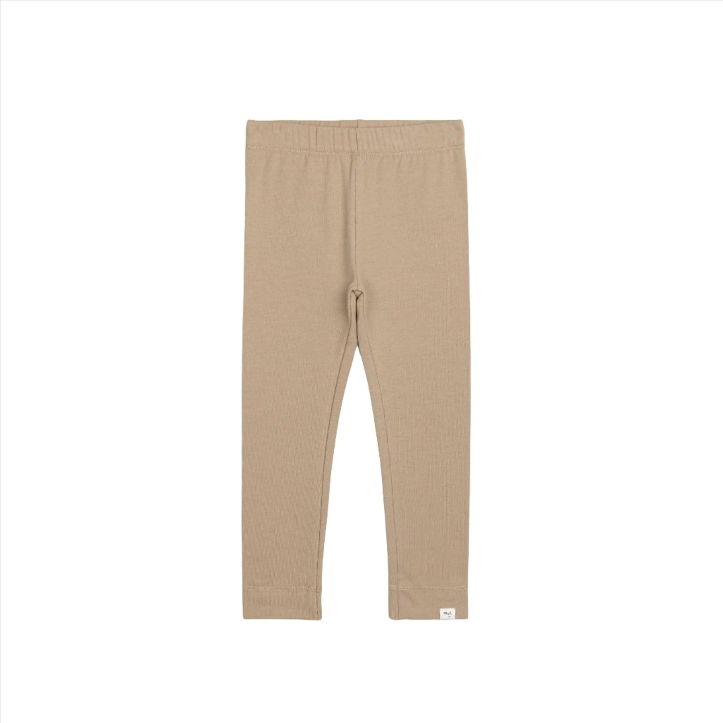 Organic Cotton Legging - Latte