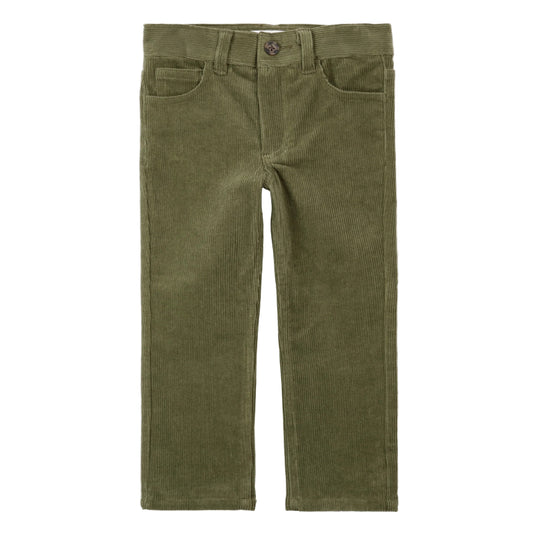 Corduroy Pant - Dusty Green