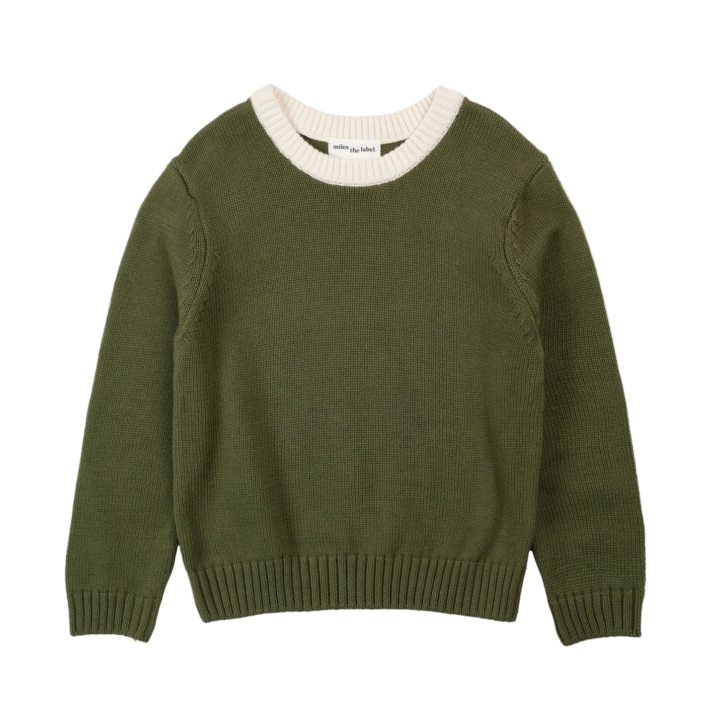 Knit Sweater - Dusty Green