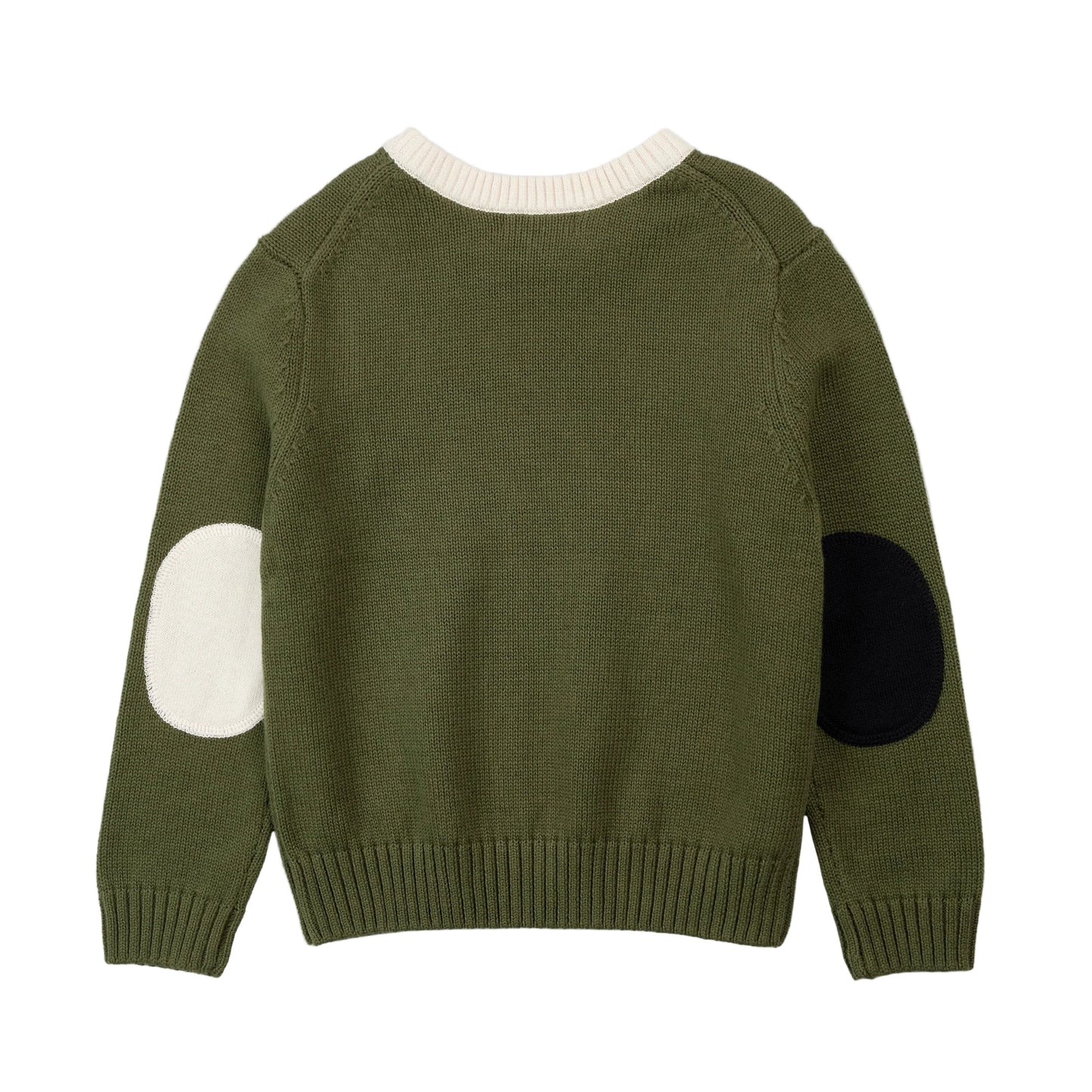 Knit Sweater - Dusty Green