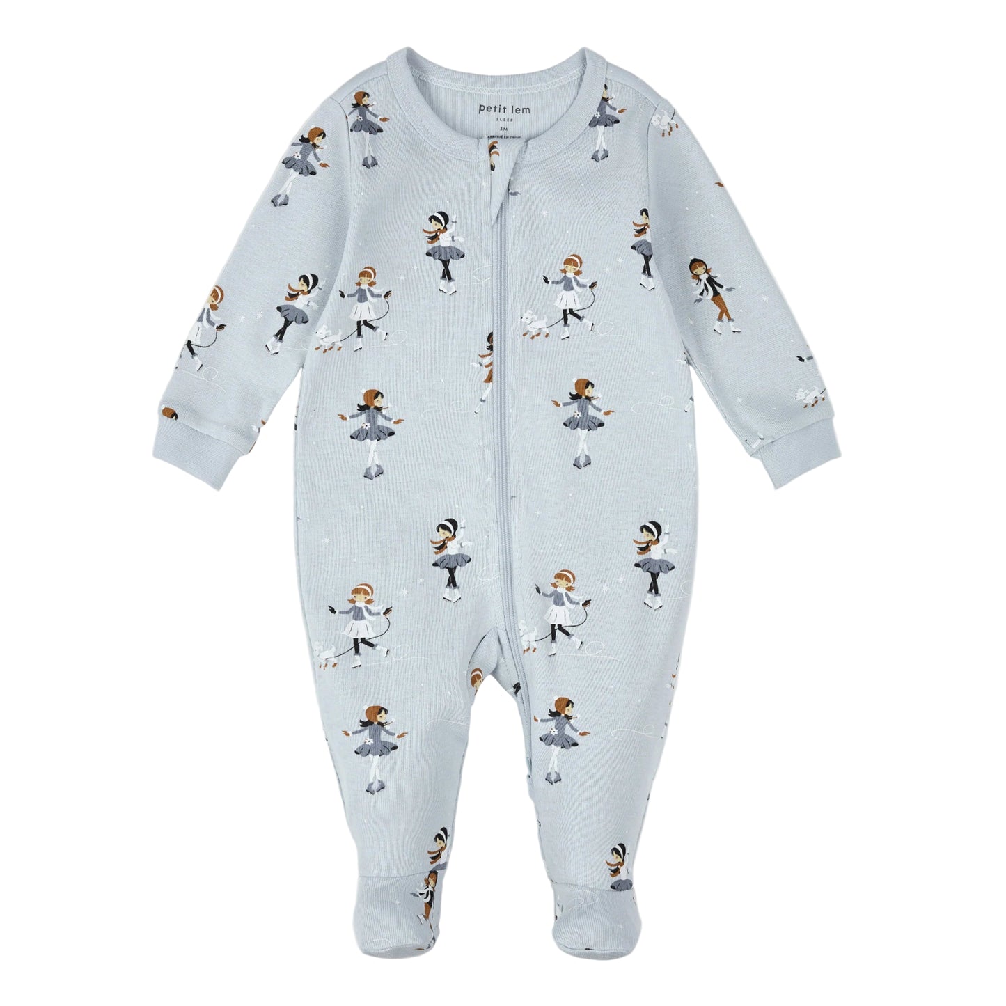 Footed Sleeper - Figure Skating