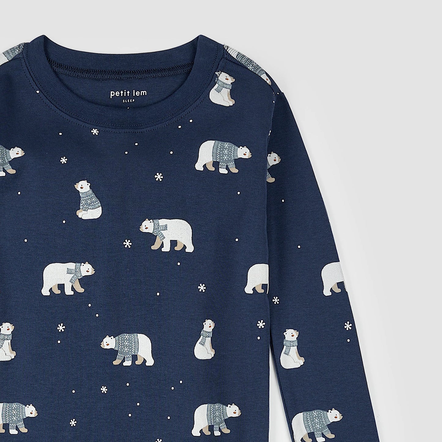 Two Piece Pajama Set - Polar Bears