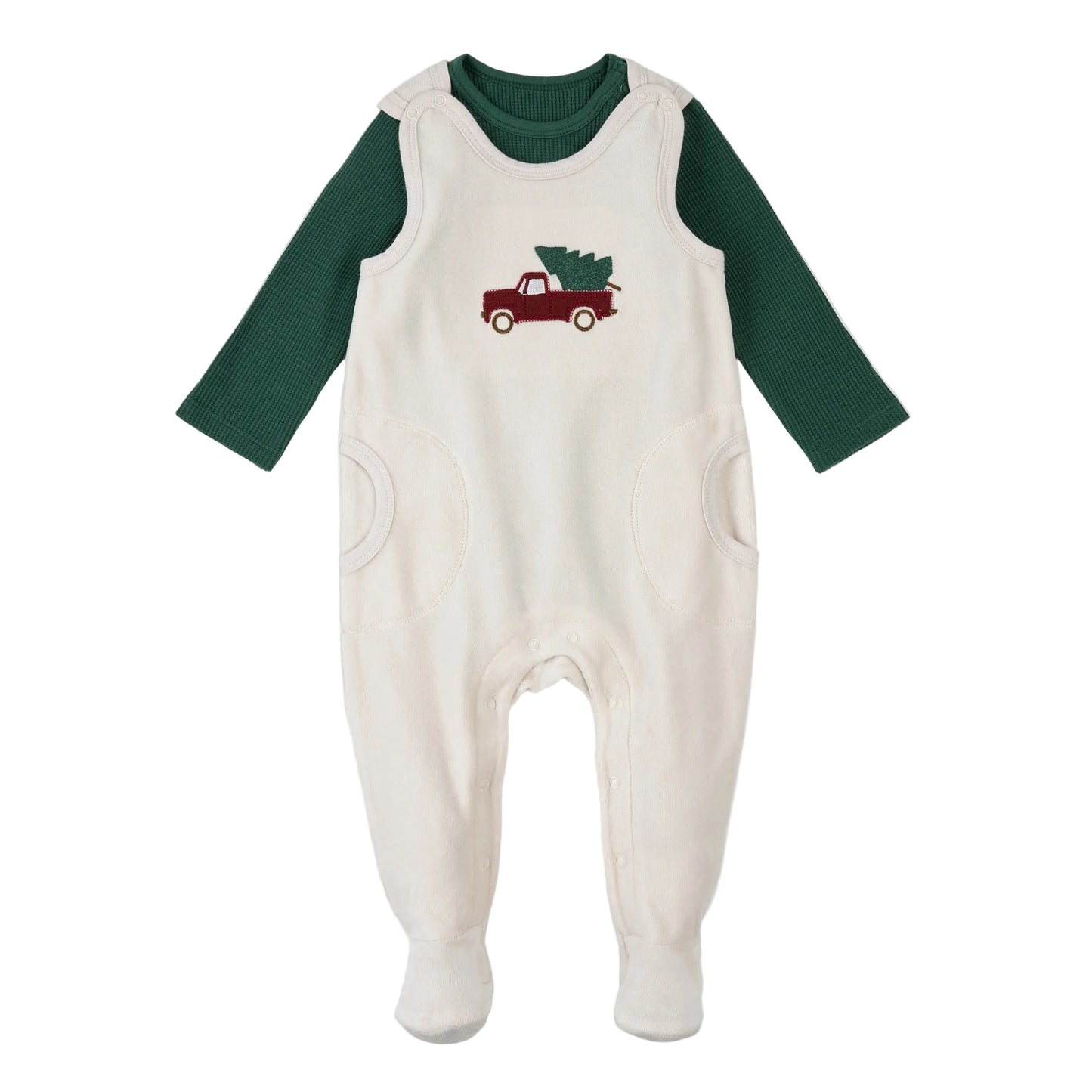 Overall Set - Festive Truck