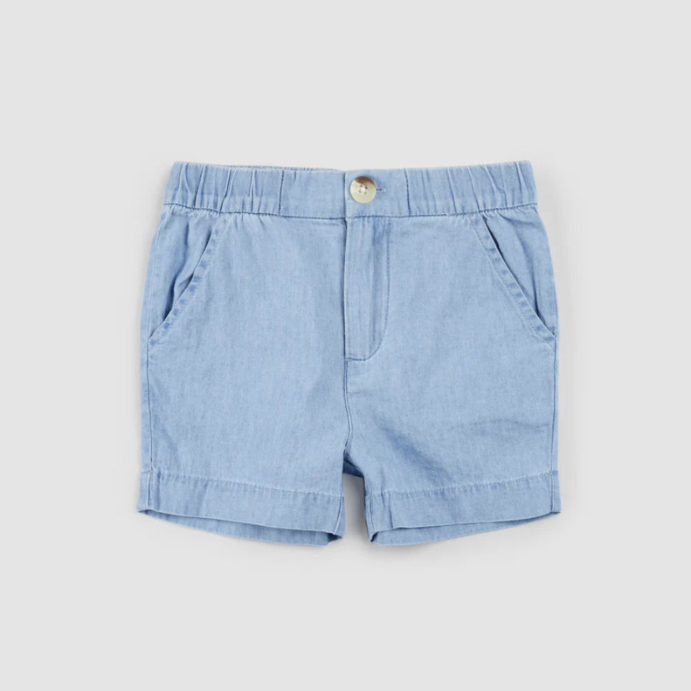 Sky Shorts - Chambray