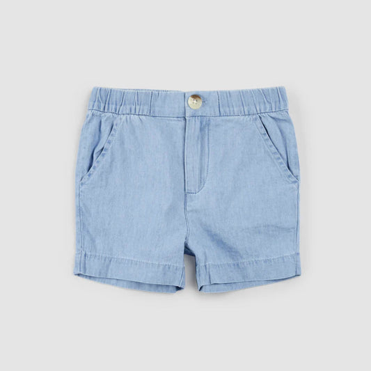 Sky Shorts - Chambray