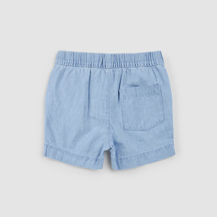 Sky Shorts - Chambray