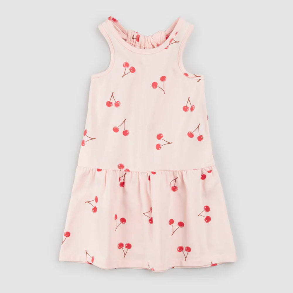 Racerback Jersey Dress - Cherries