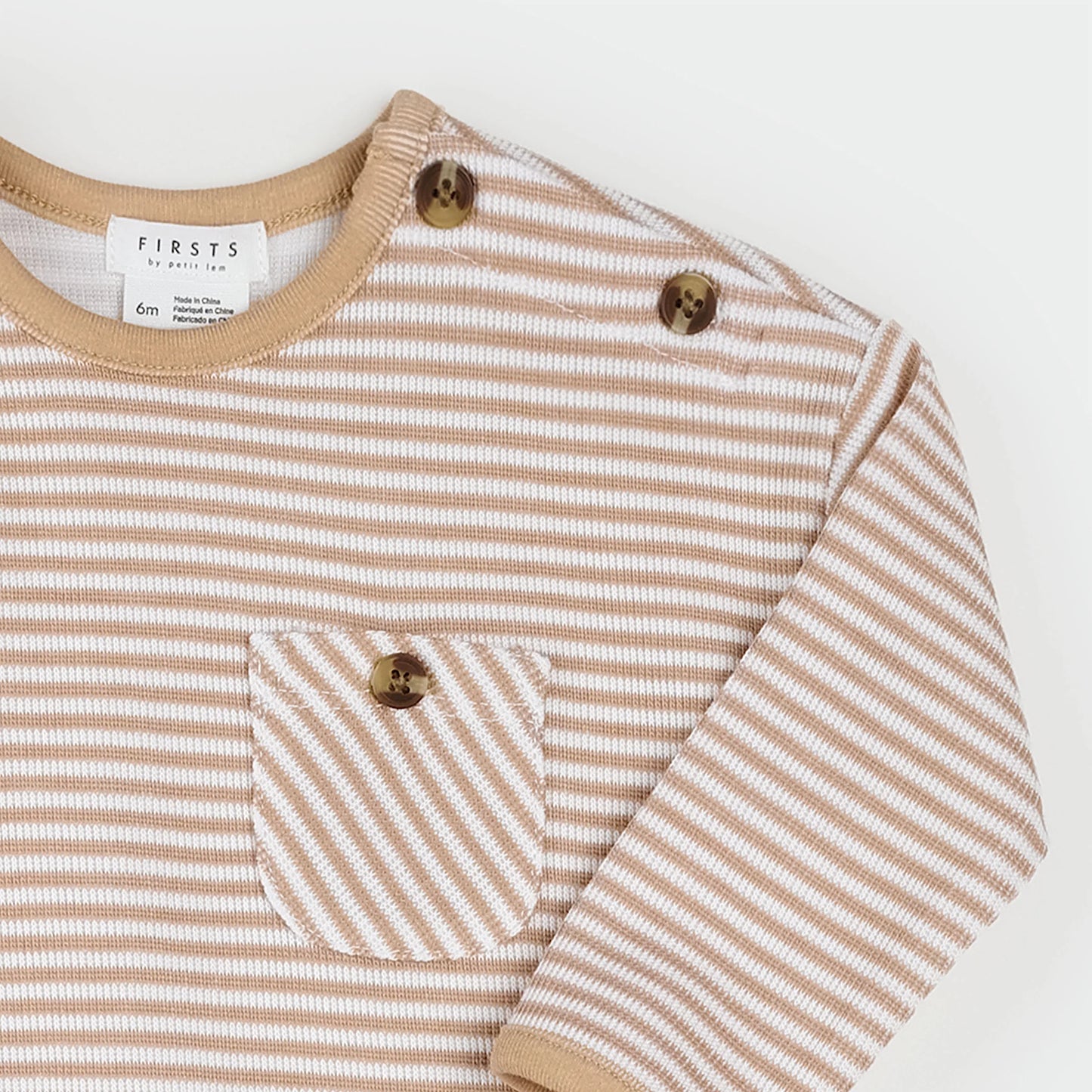 Double Jersey Set - Stripes