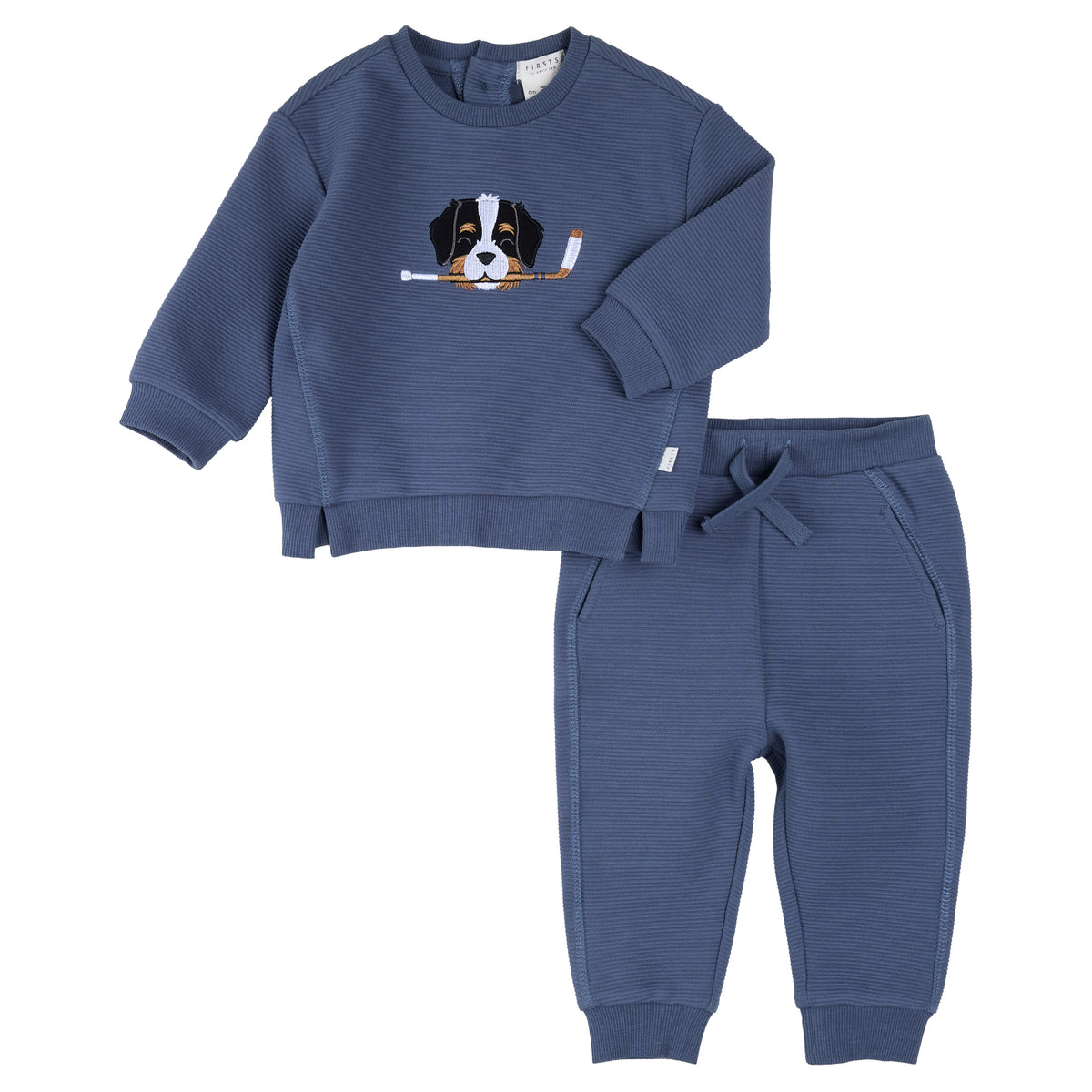 Shirt and Pant Set - Hockey Dog