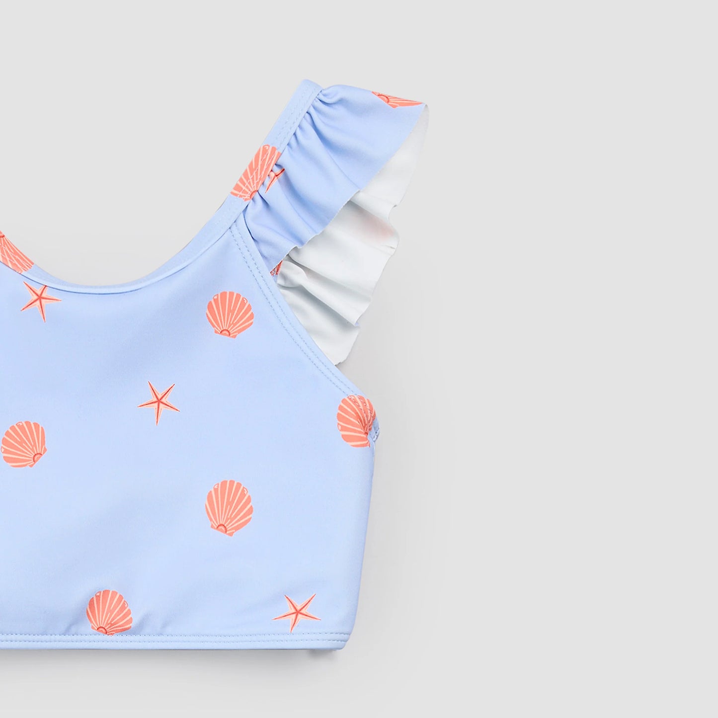 Shell Bikini - Light Blue