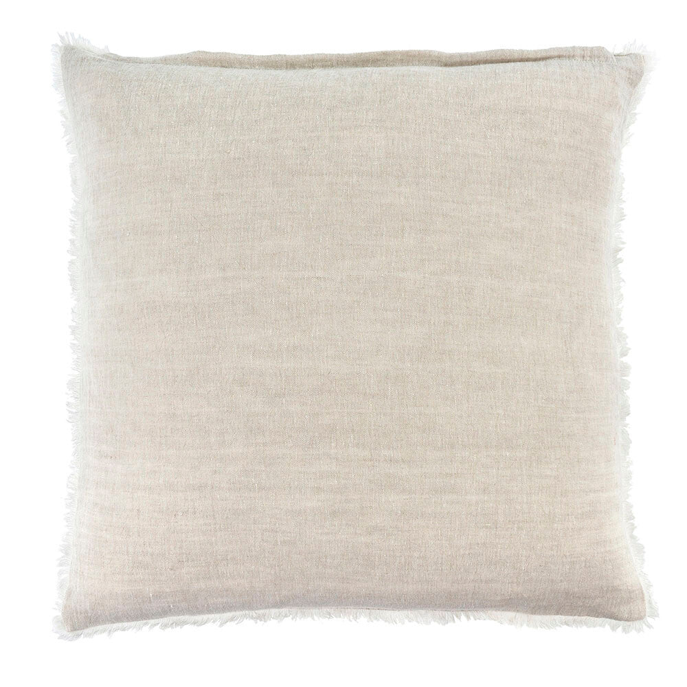 Lina Linen Pillow - Chambray