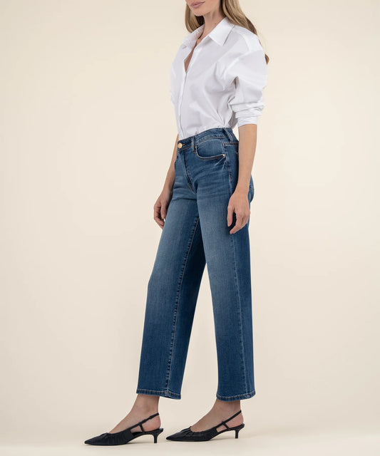Charlotte High-Rise Wide Leg - Healthy Wash