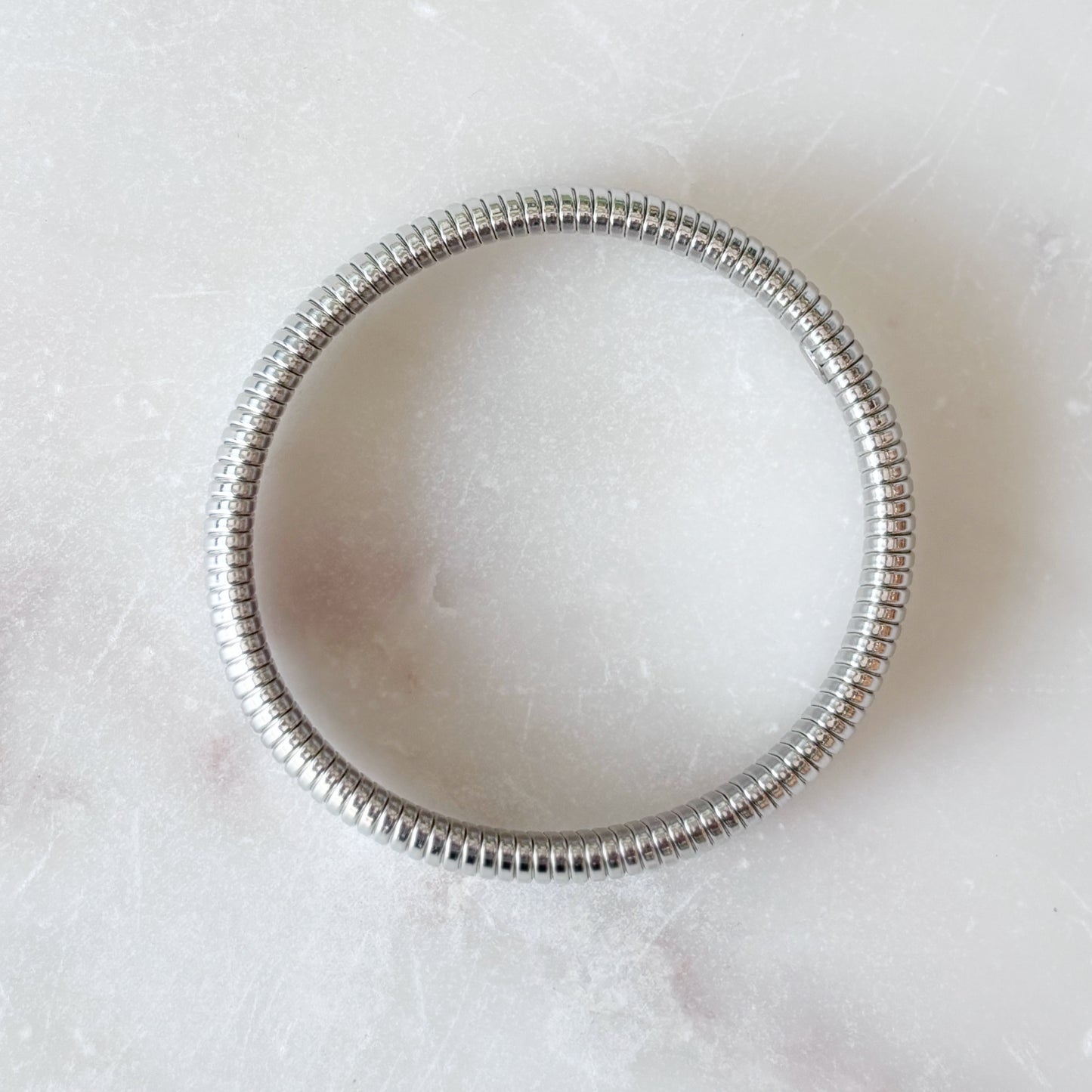 Cobra Bracelet - Silver