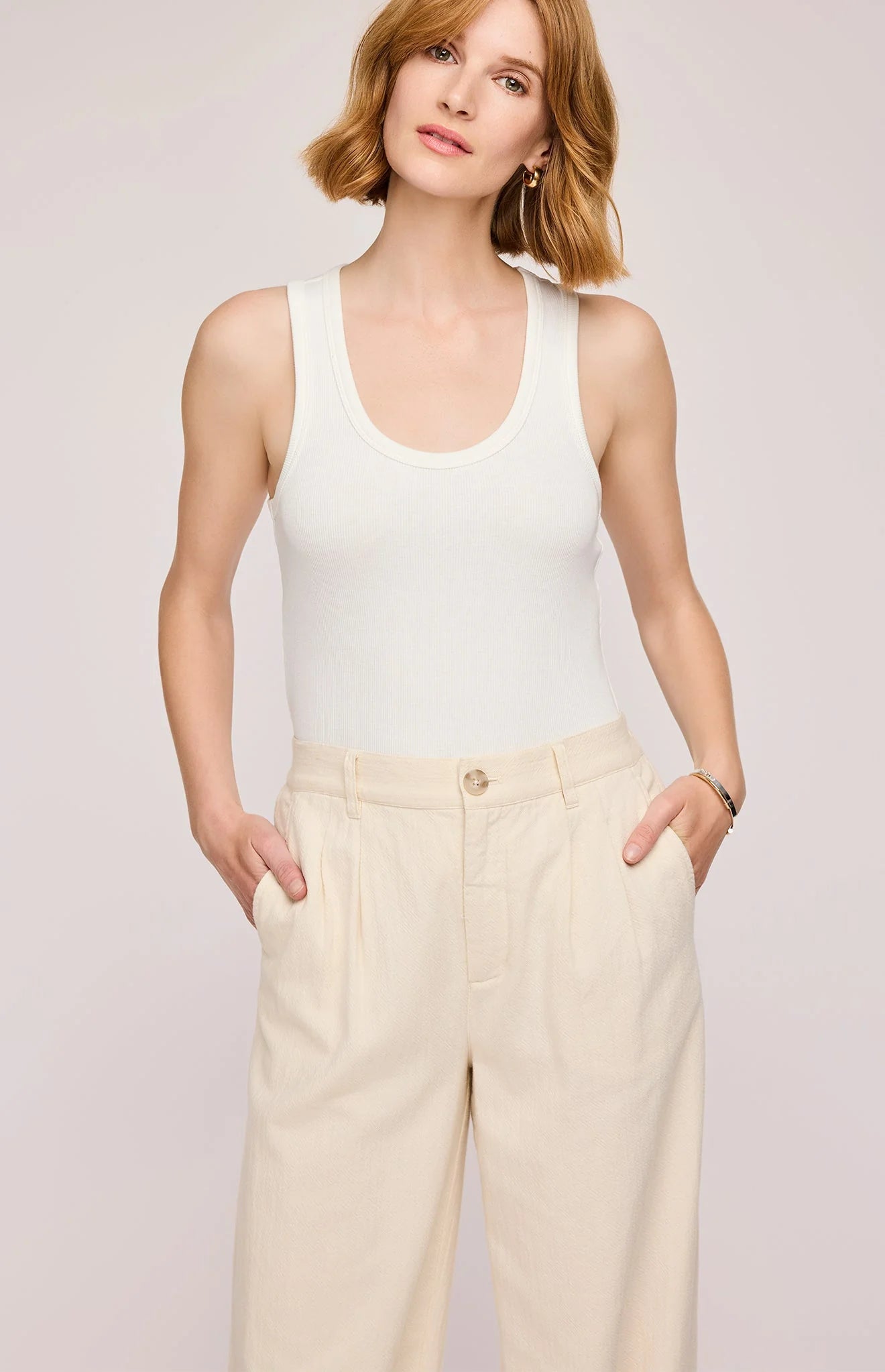 Briar Pant - Cream