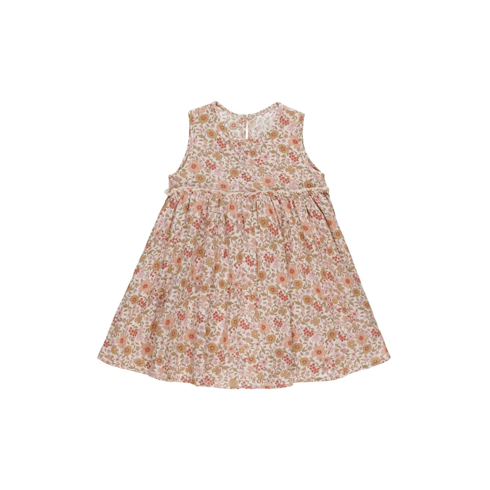 Harper Dress - Pink Garden