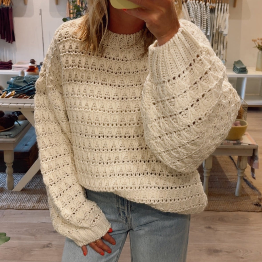 Bianca Sweater - Cream