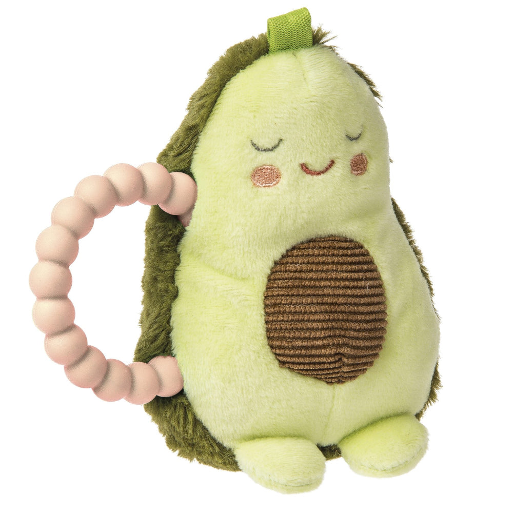Teether Rattle - Avocado