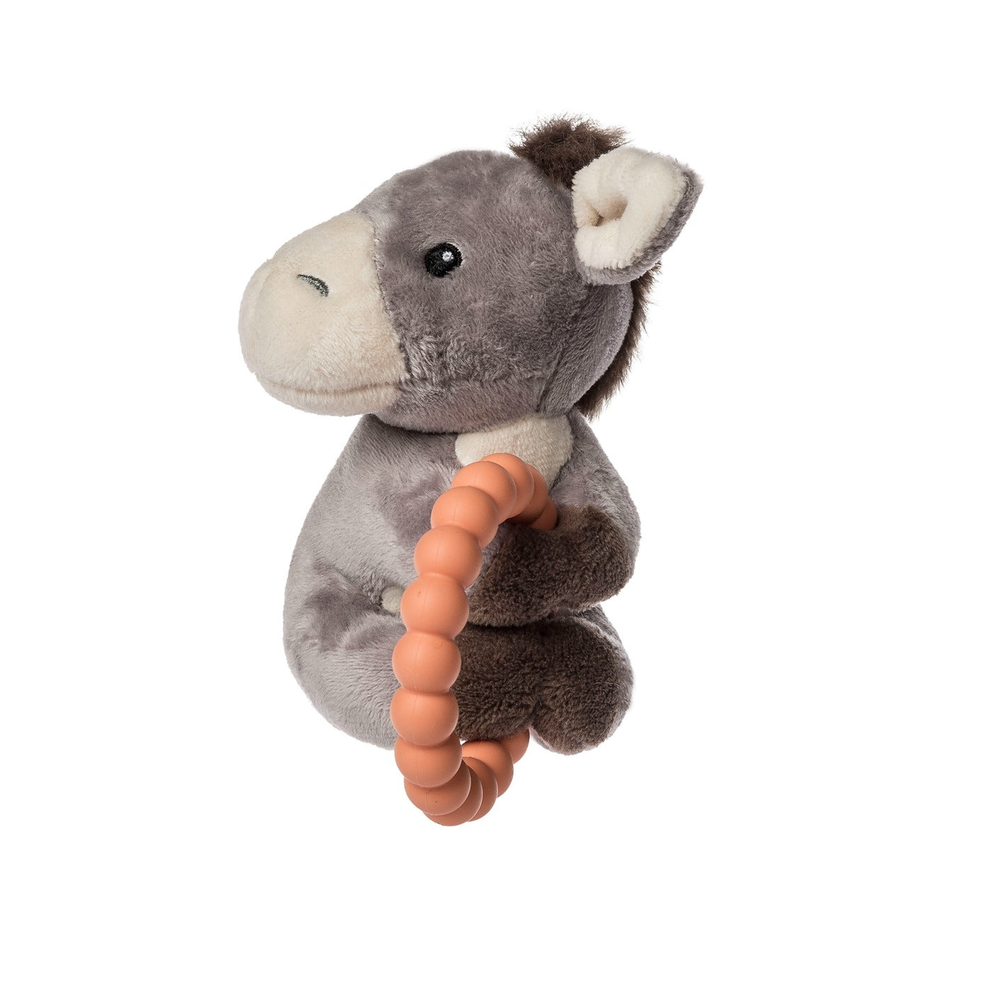 Teether Rattle - Donkey