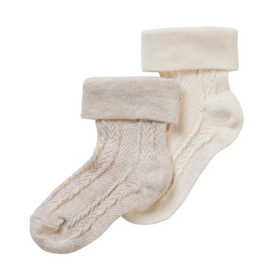Baby Socks - Carlton (2pk)