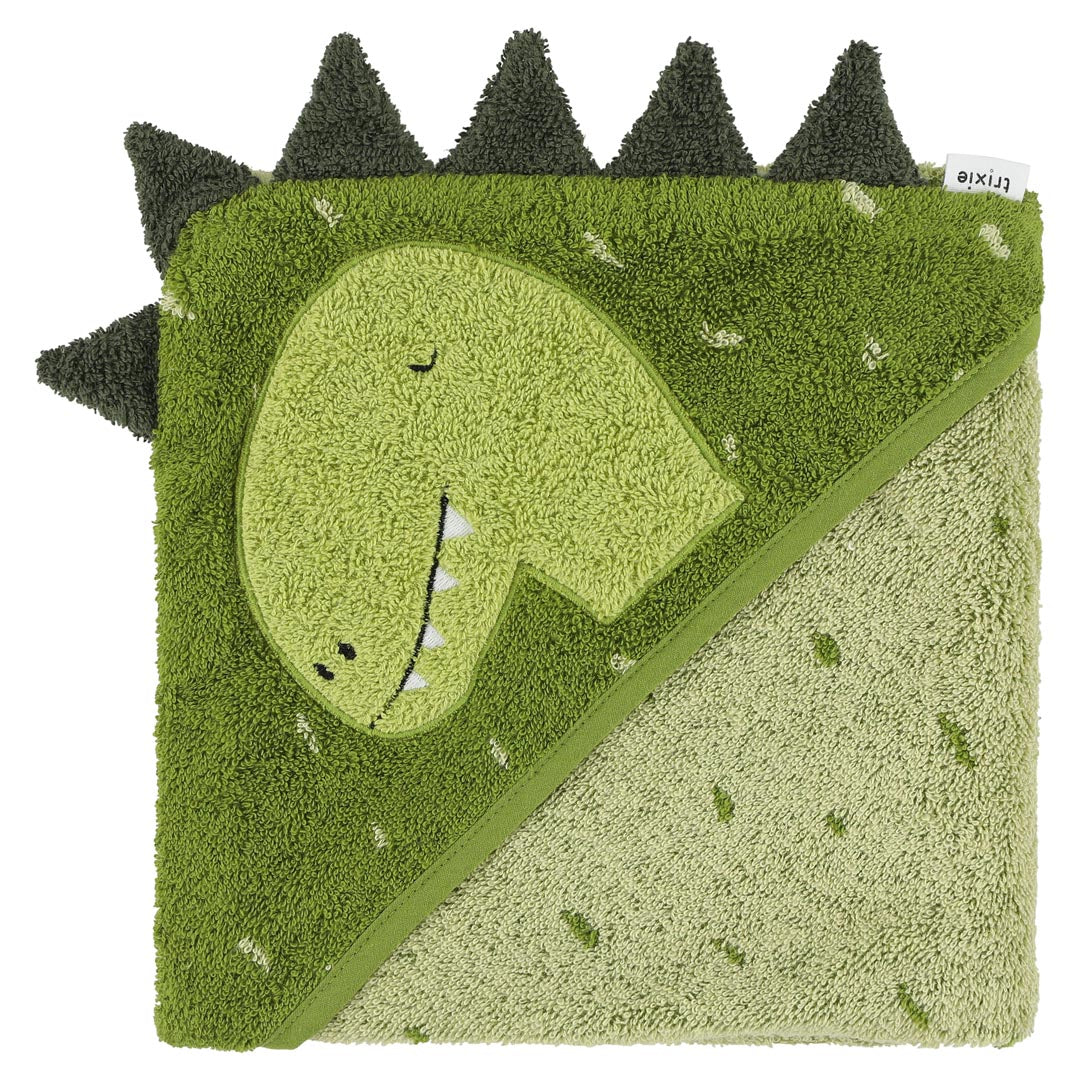 Hooded Towel - Dino