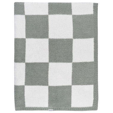 Soft Knit Baby Blanket - Green