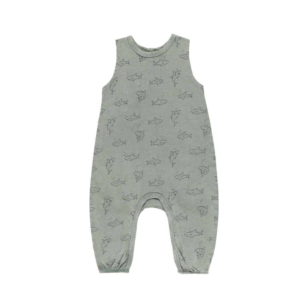 Mills Jumpsuit - Sharks