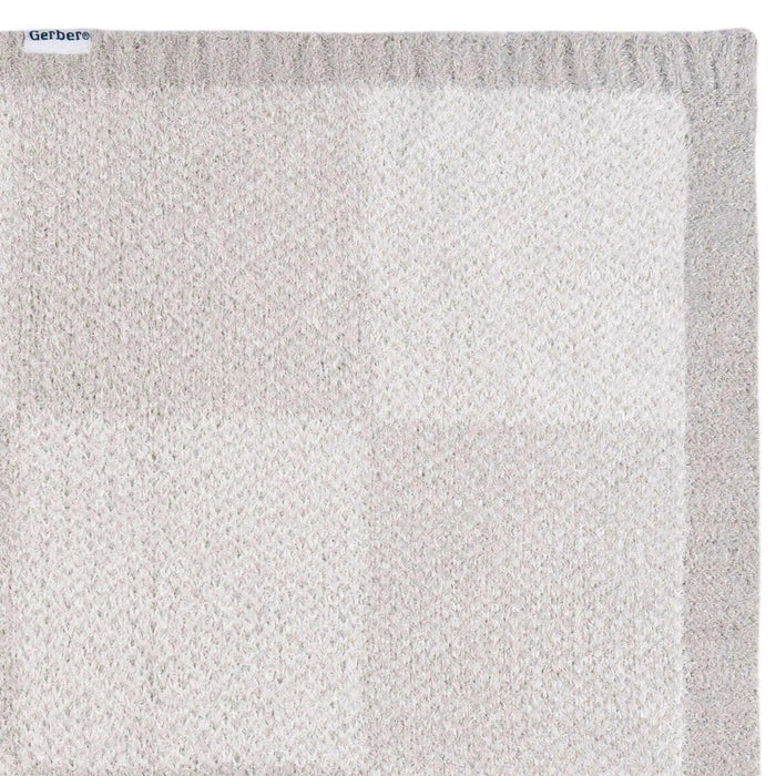 Soft Knit Baby Blanket - Tan