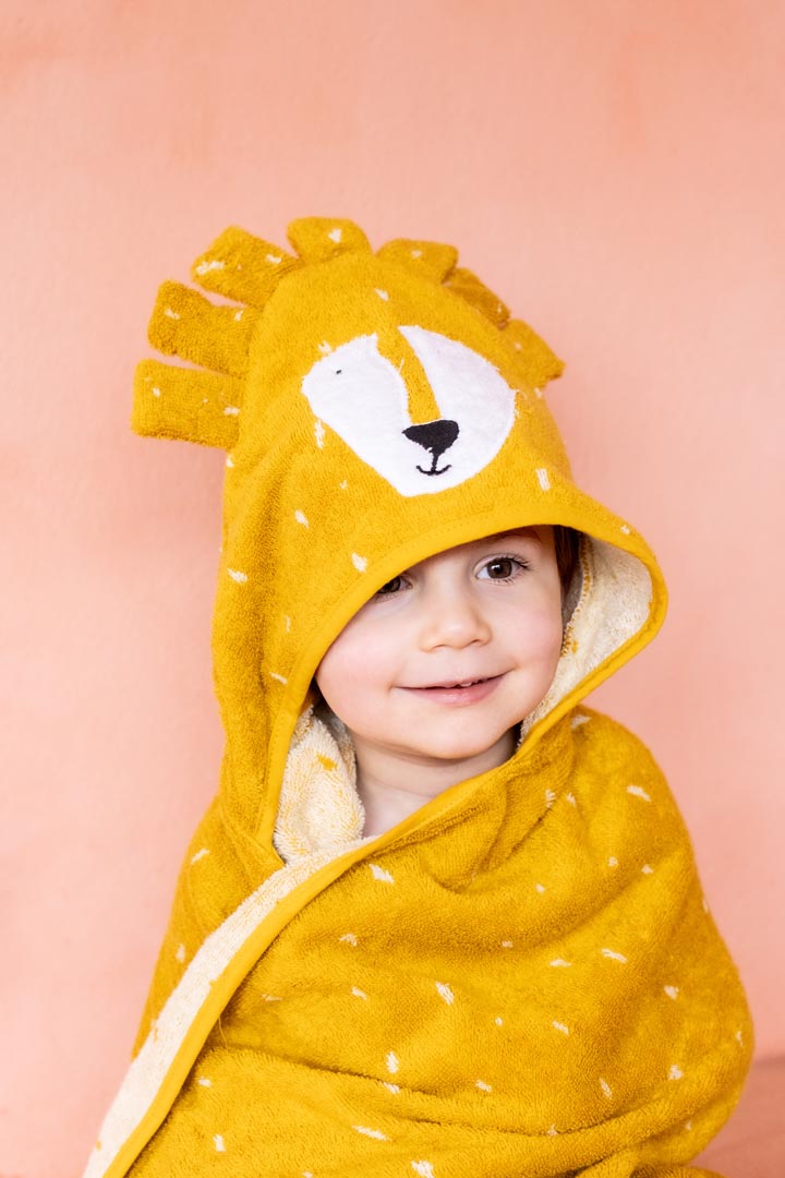 Hooded Towel - Lion