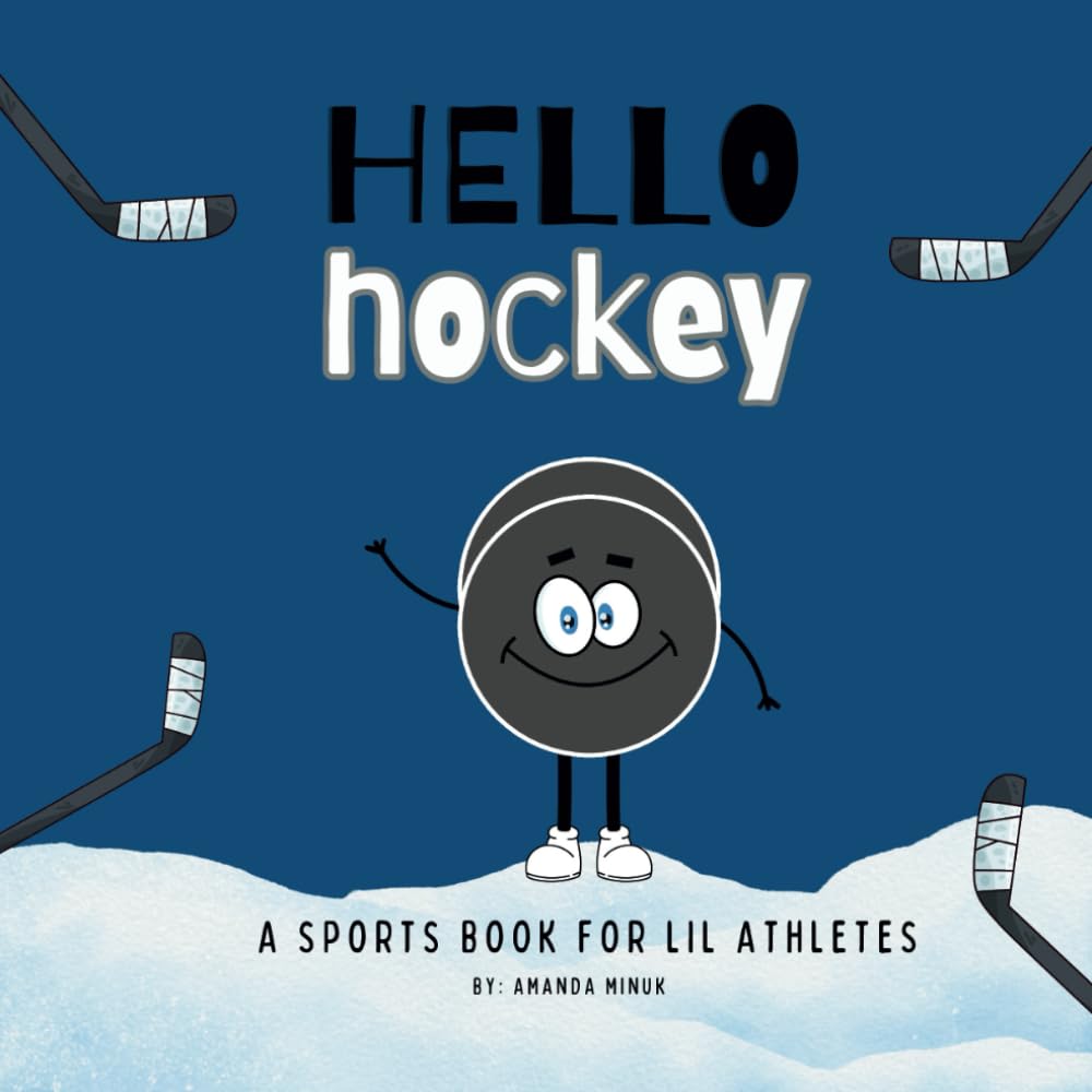 Hello Hockey Book