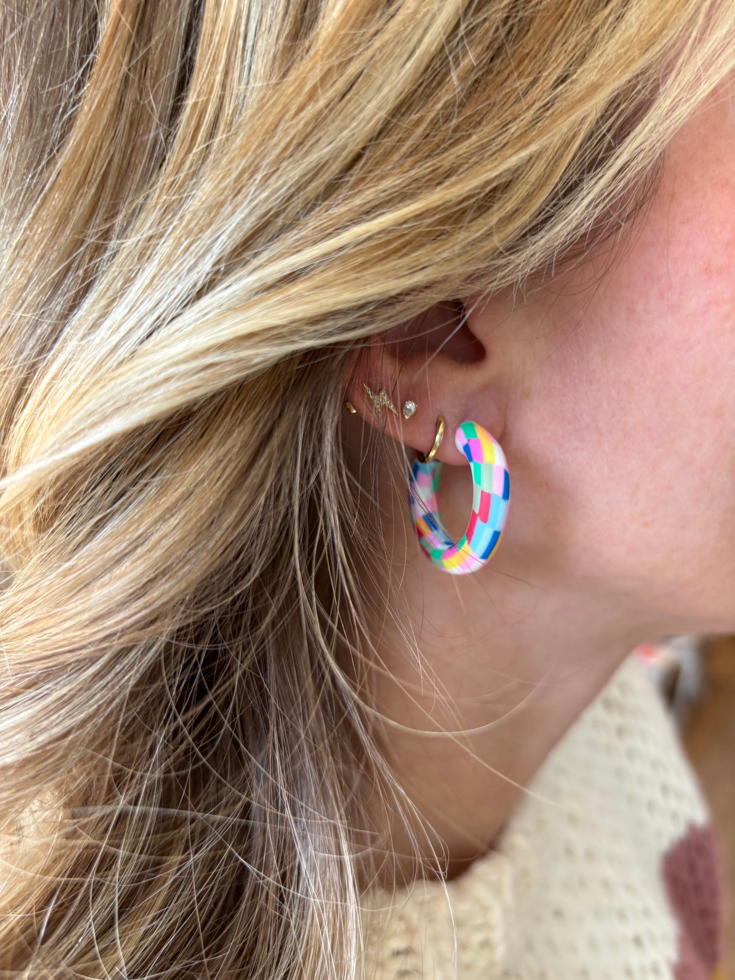 Multicolour Hoops