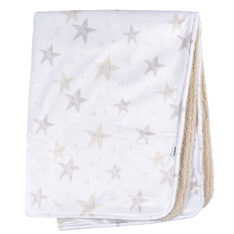 Plush Blanket - Celestial Stars